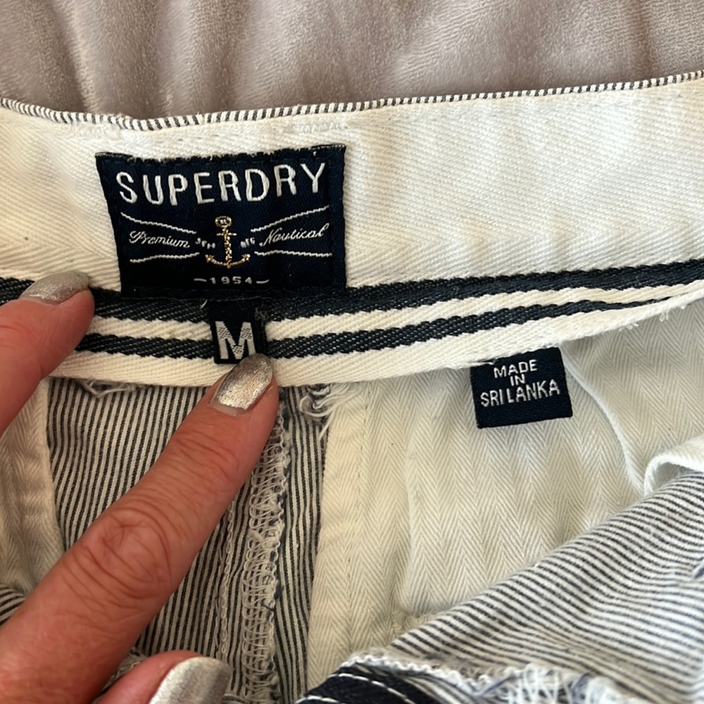 Super dry canvas short size M